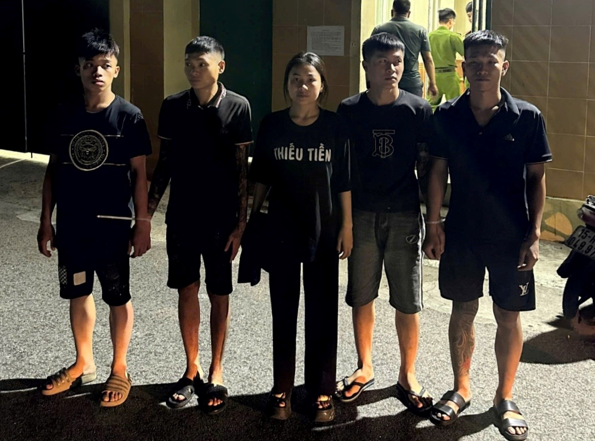 Vụ hàng trăm "quái xế" gây náo loạn thành phố Cảng: Tạm giữ hình sự 15 đối tượng- Ảnh 3.