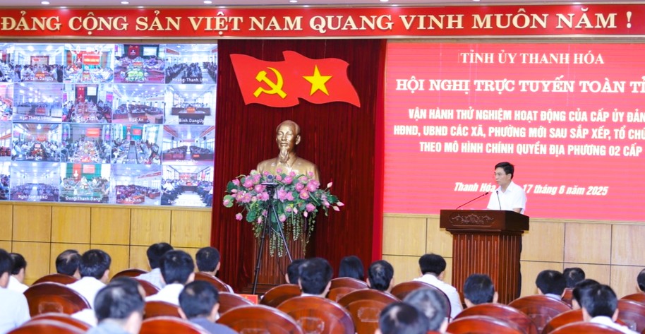 Tỉnh Thanh Hóa có 166 đơn vị hành chính cấp xã mới vận hành chính quyền 2 cấp- Ảnh 1.