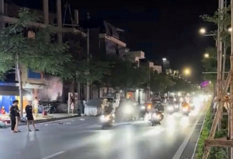 Vụ hàng trăm "quái xế" gây náo loạn thành phố Cảng: Tạm giữ hình sự 15 đối tượng- Ảnh 1.