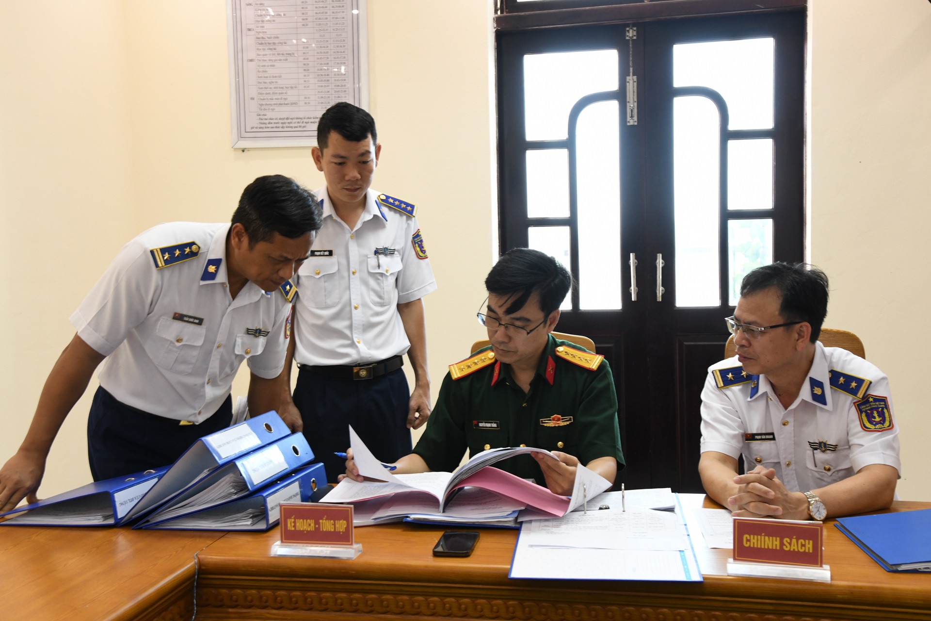Tổng cục Ch&iacute;nh trị kiểm tra tại Bộ tư lệnh V&ugrave;ng Cảnh s&aacute;t biển 2 - Ảnh 4.