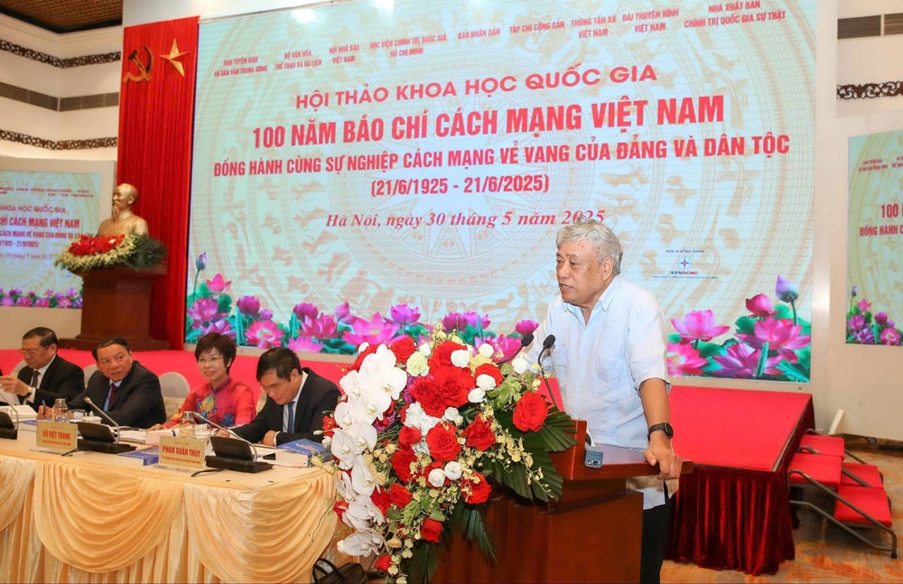 TRỌN ĐỜI VÌ SỰ NGHIỆP BÁO CHÍ (*): Một thời hoa lửa - Ảnh 2.