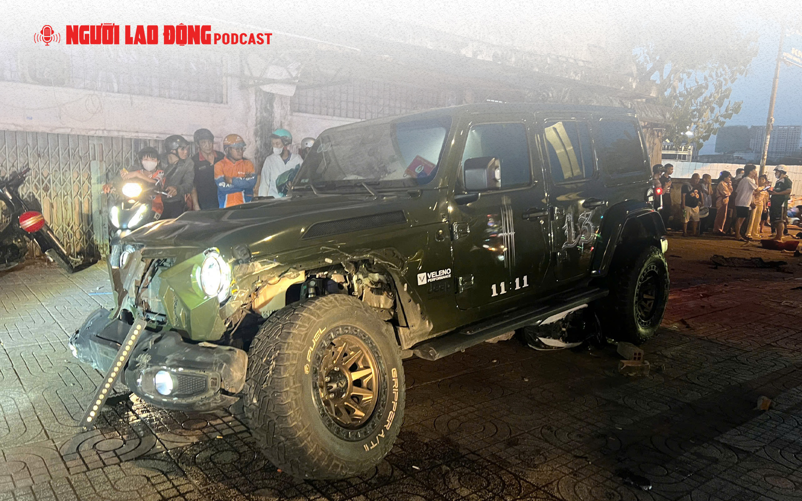 Quyết định mới nhất của Công an TP HCM với người lái xe Jeep tông chết hai mẹ con- Ảnh 2.