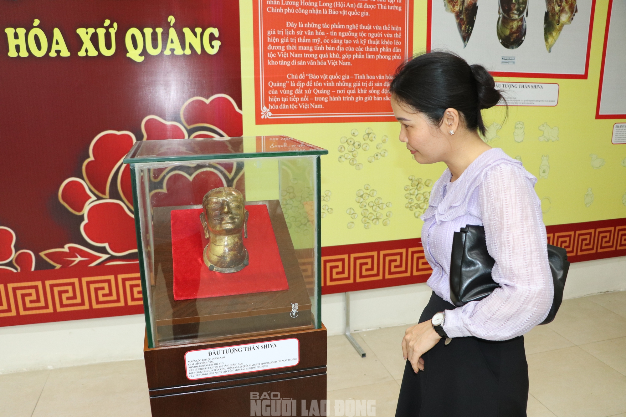 Bộ trang sức bằng v&agrave;ng hơn 2.000 năm lần đầu "lộ diện" ở Quảng Nam- Ảnh 7.
