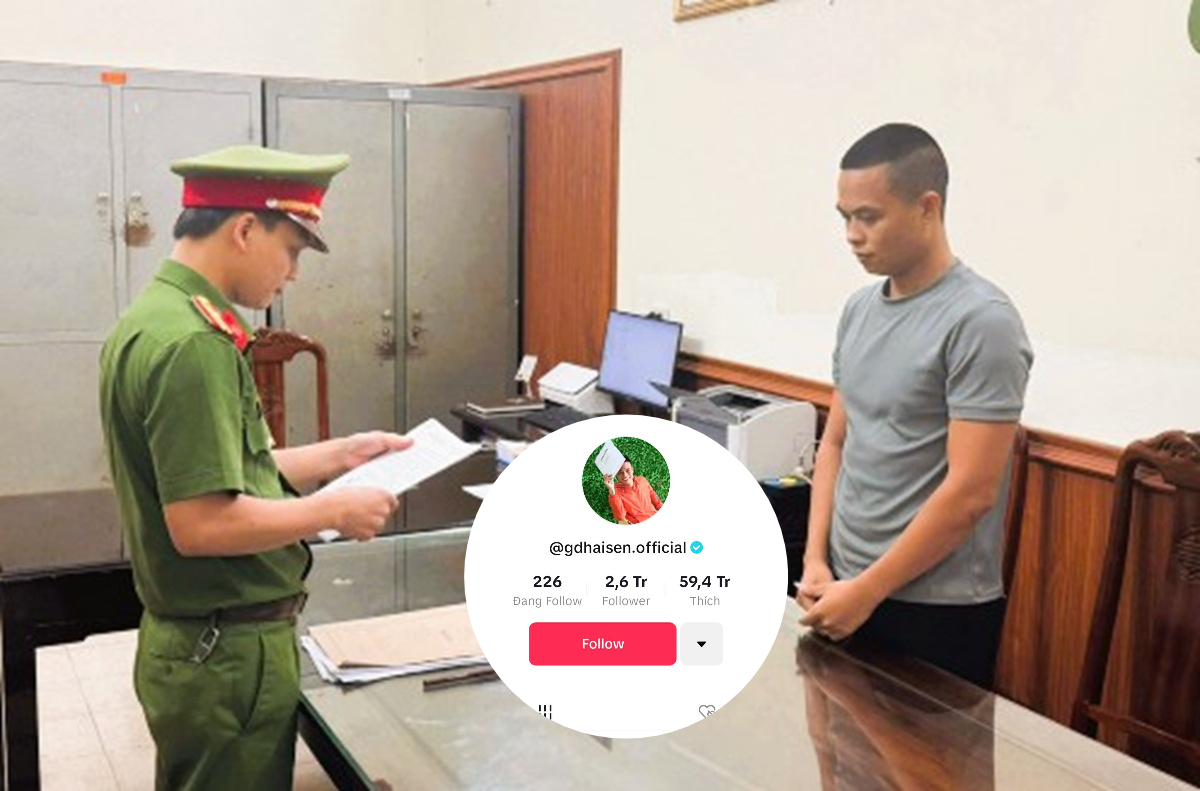 Sản phẩm ghi "Hải Sen" vứt th&agrave;nh đống, đốt ch&aacute;y nham nhở gần nh&agrave; "TikToker Hải Sen" vừa bị bắt- Ảnh 6.