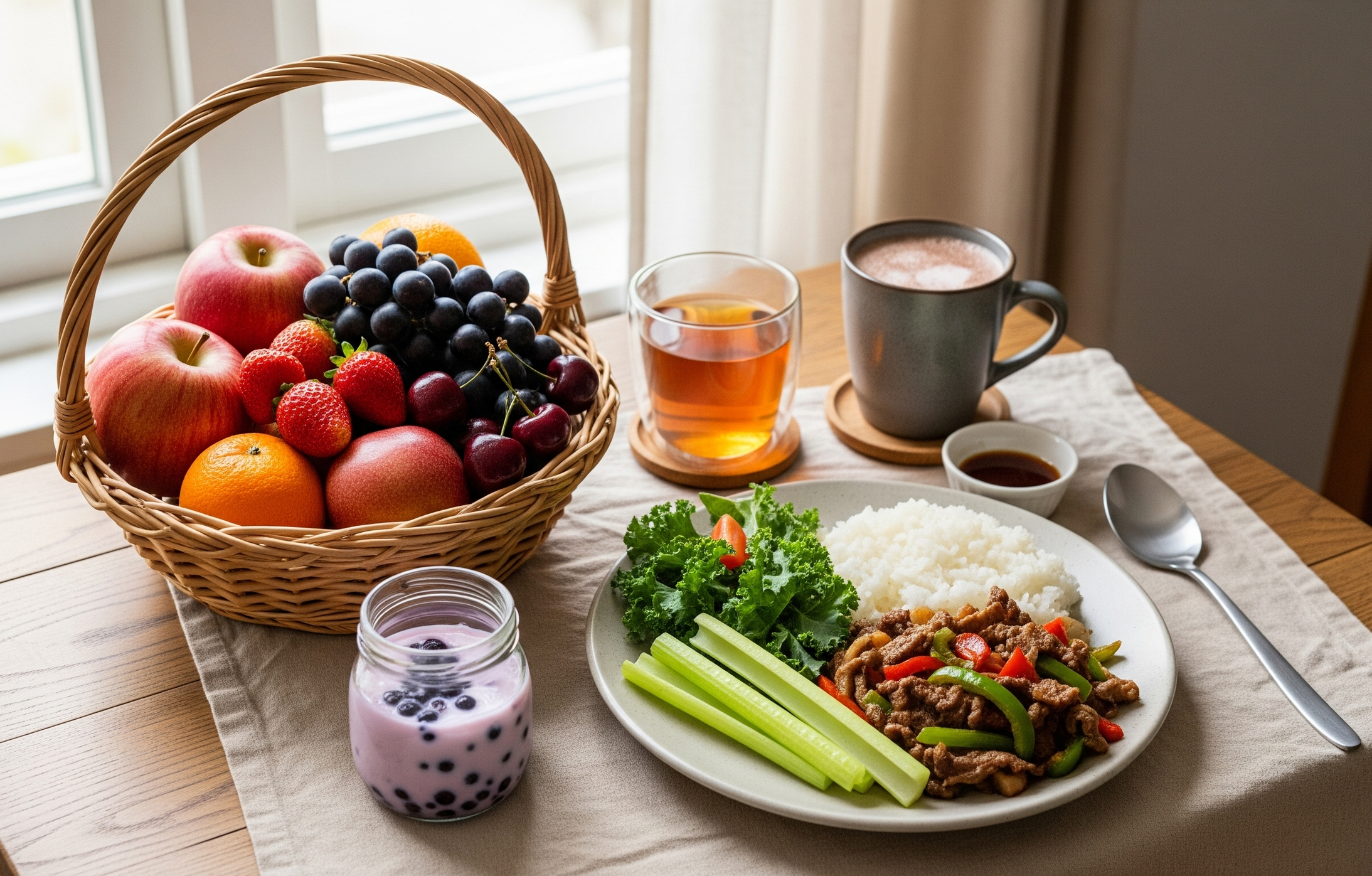 C&aacute;ch kết hợp c&aacute;c m&oacute;n ăn, uống chống cả tiểu đường v&agrave; ung thư - Ảnh 1.