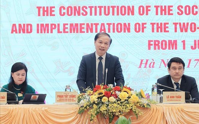 TP HCM "chạy đà" vận hành phường, xã mới- Ảnh 2.