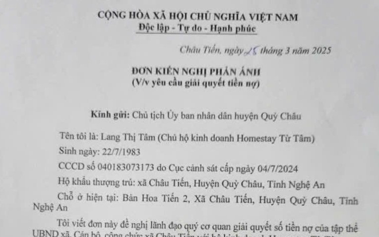 Vụ xã nợ hơn 300 triệu đồng tiền ăn uống, mua sắm: Thêm nhiều chủ nợ đến đòi hàng trăm triệu đồng