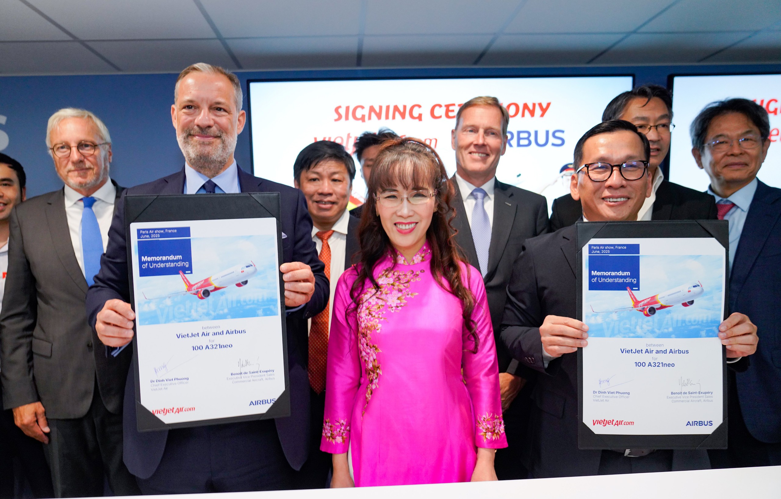 Vietjet đặt h&agrave;ng mới 100 m&aacute;y bay A320/ A321neo- Ảnh 1.
