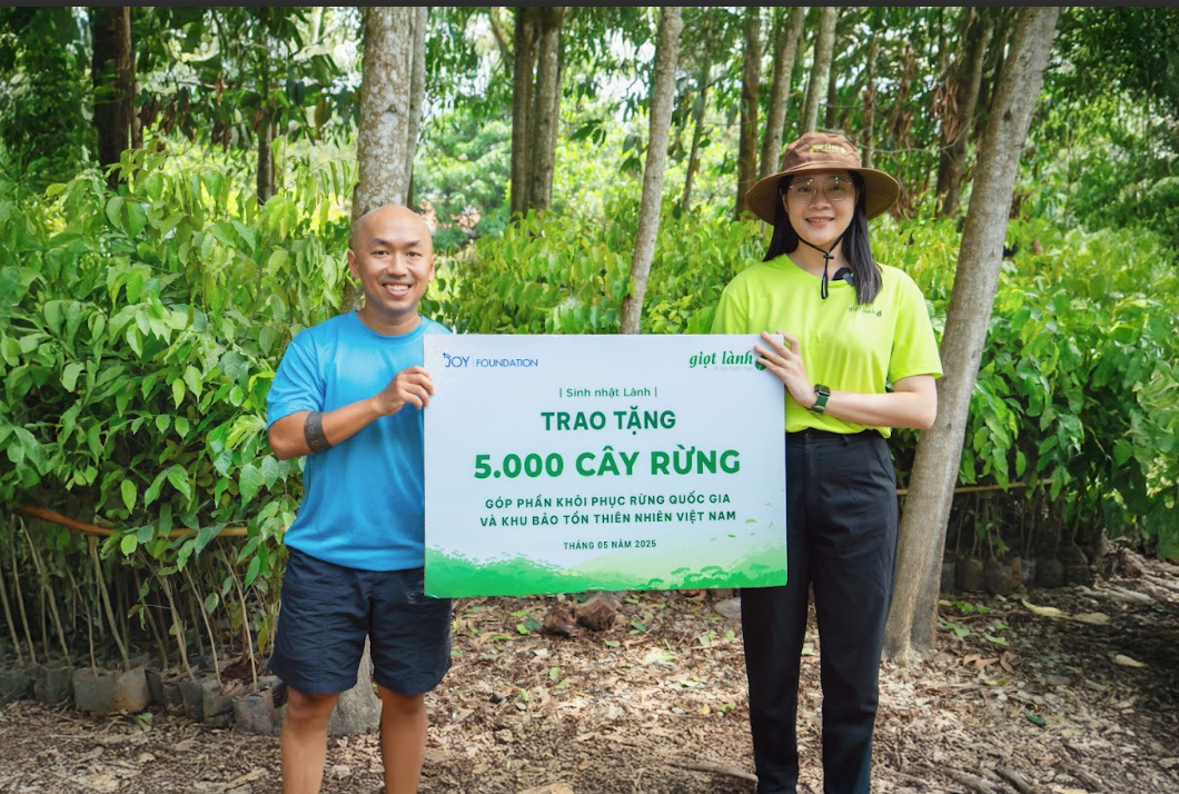 H&agrave;nh tr&igrave;nh phủ xanh 5 c&aacute;nh rừng của doanh nghiệp trẻ- Ảnh 1.