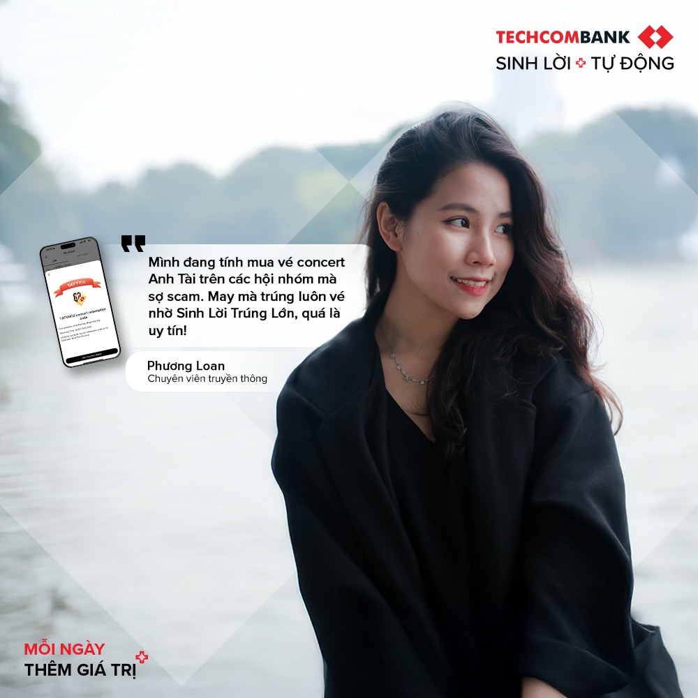 Techcombank “Sinh Lời Trúng Lớn” bùng nổ: Xe VinFast, iPhone 16 đã có chủ- Ảnh 3.