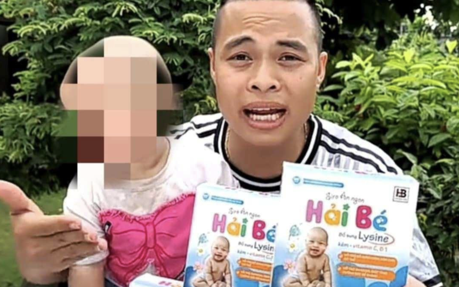 Vì sao Siro ăn ngon Hải Bé của TikToker Hải Sen bị cảnh báo?