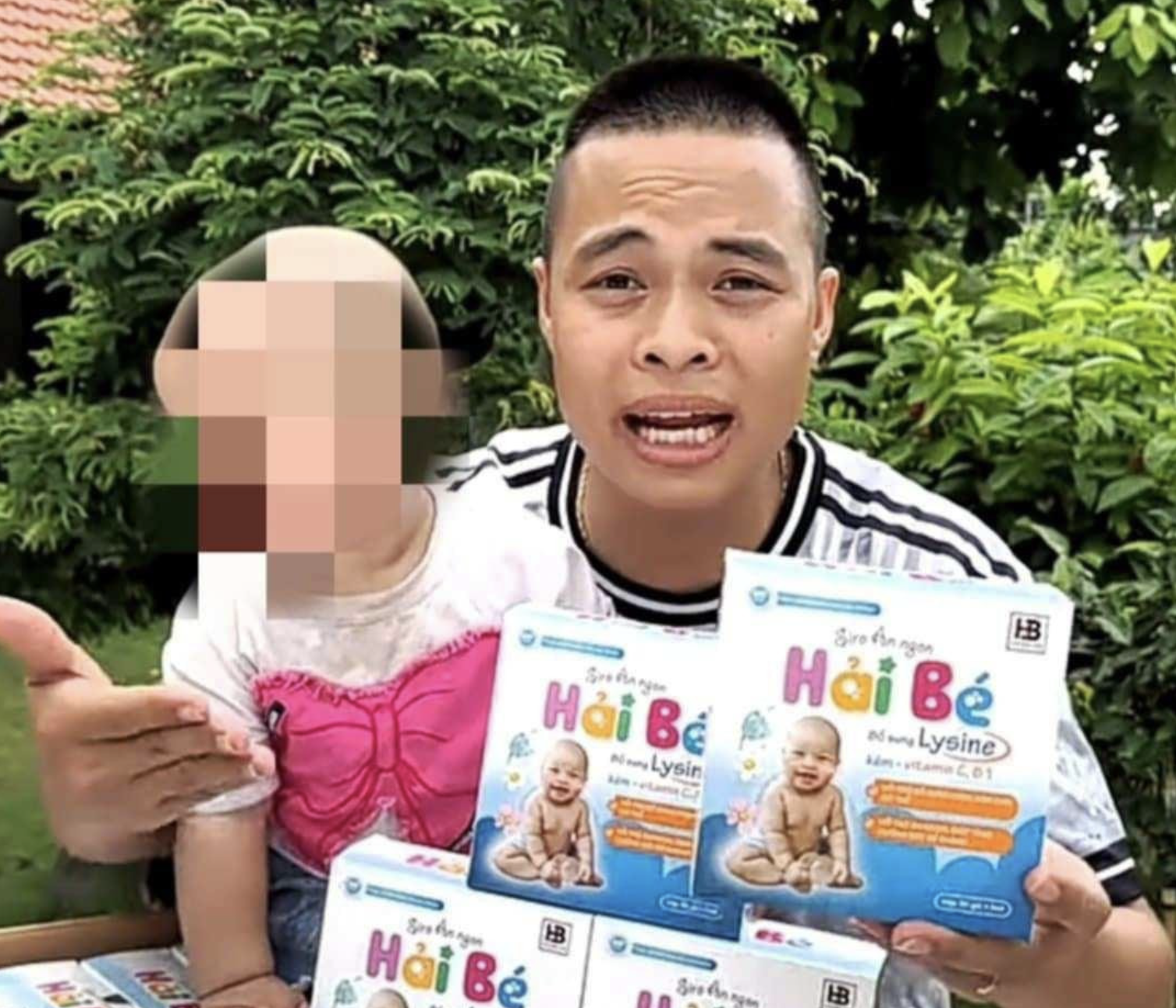 Vì sao Siro ăn ngon Hải Bé của TikToker Hải Sen bị cảnh báo?- Ảnh 1.