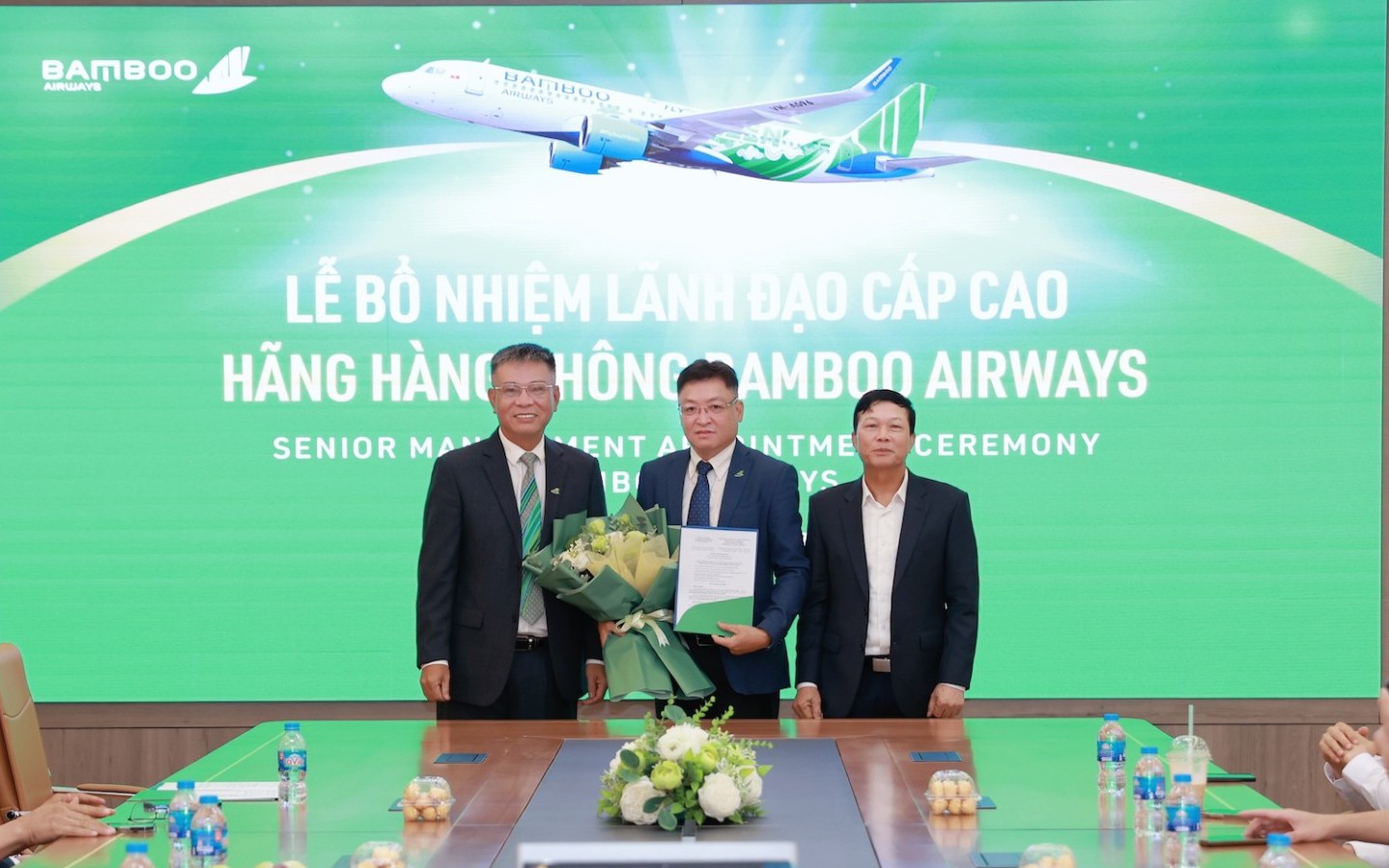 Sếp cũ Bamboo Airways trở lại vị trí Phó Tổng giám đốc