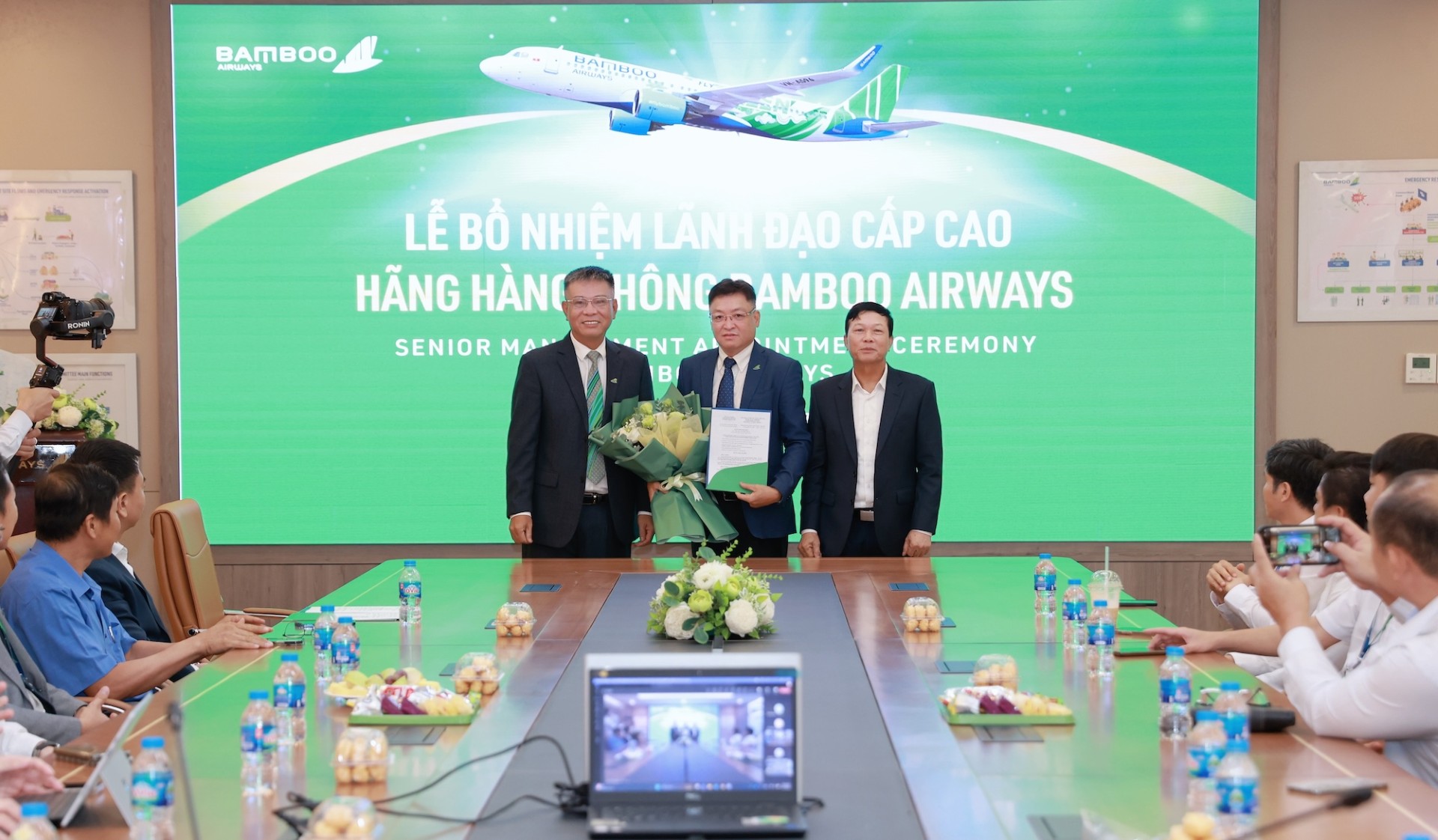 Sếp cũ Bamboo Airways trở lại vị tr&iacute; Ph&oacute; Tổng gi&aacute;m đốc - Ảnh 1.