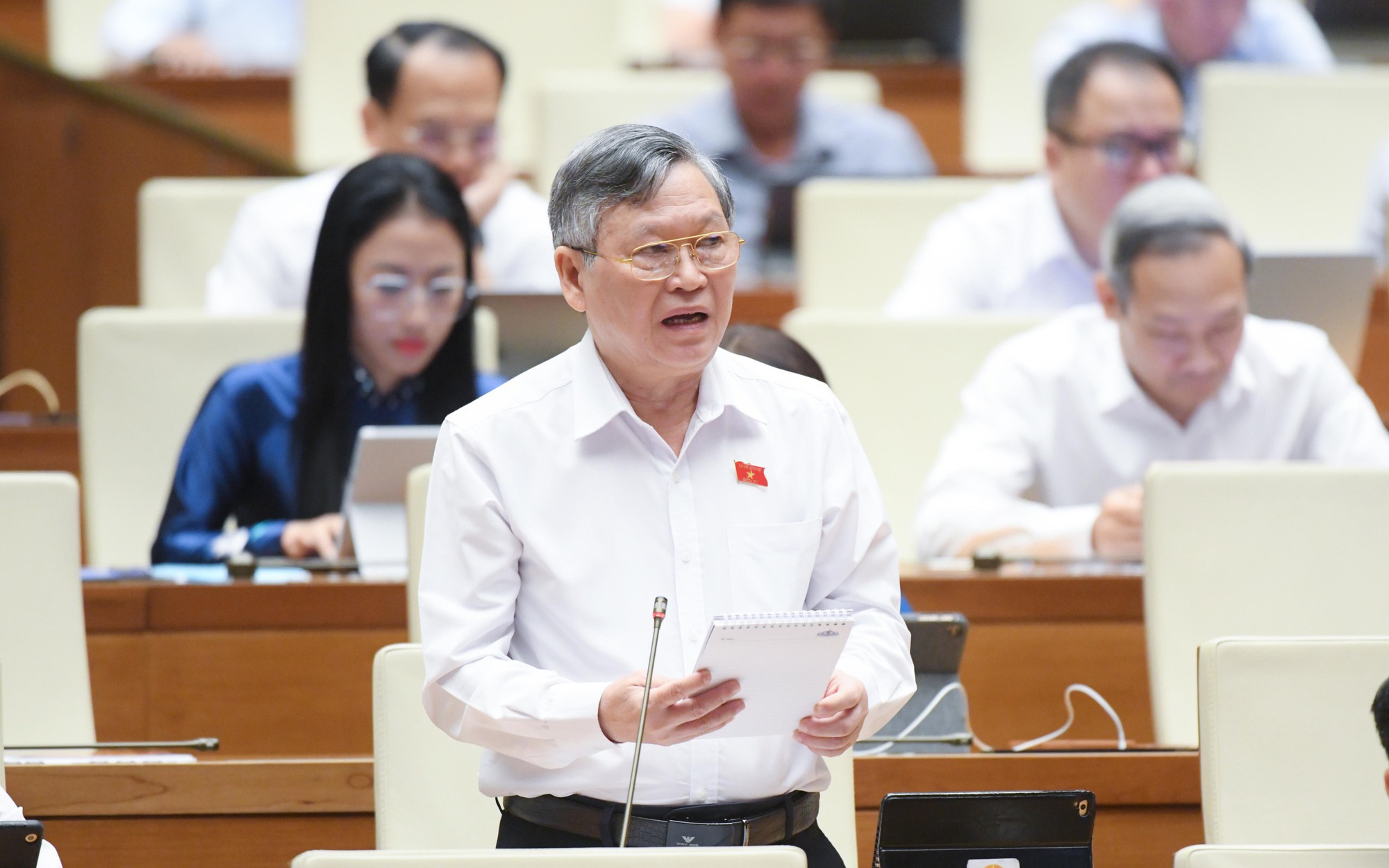 Đại biểu Quốc hội: Hàng giả ngày càng tinh vi, có sự móc ngoặc của cán bộ công quyền