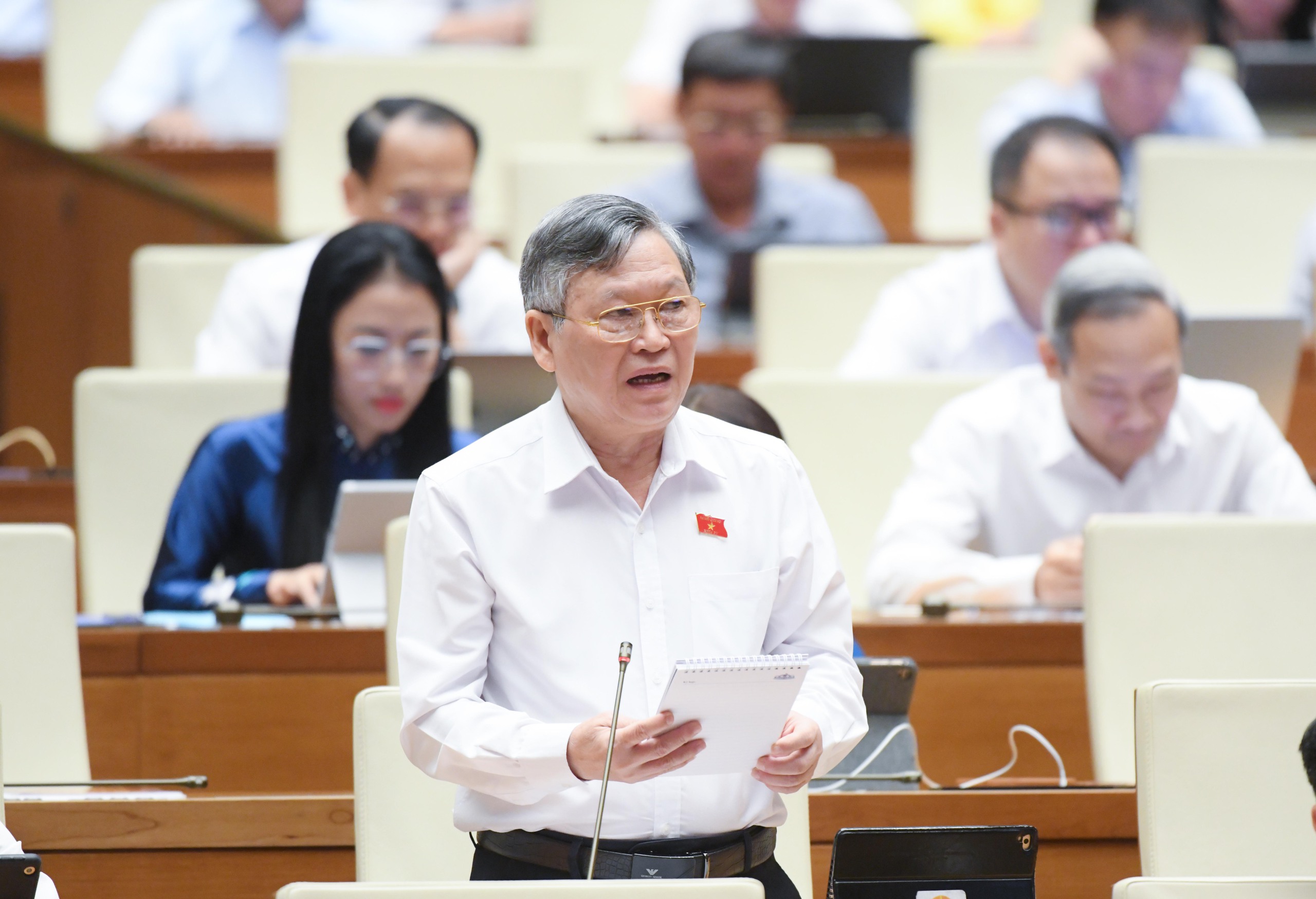 Đại biểu Quốc hội: Chống hàng giả là yêu cầu sống còn của nền kinh tế - Ảnh 1.