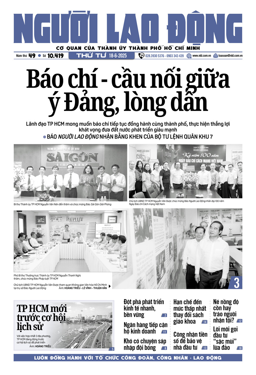 B&aacute;o in ng&agrave;y 18-6: N&eacute; nồng độ cồn hay tr&aacute;o người nhận tội? - Ảnh 1.