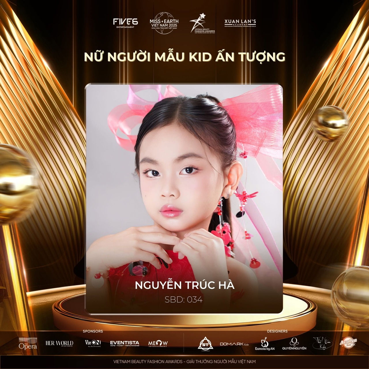 Người mẫu "kid" ấn tượng của năm gọi t&ecirc;n Tr&uacute;c H&agrave;   - Ảnh 2.
