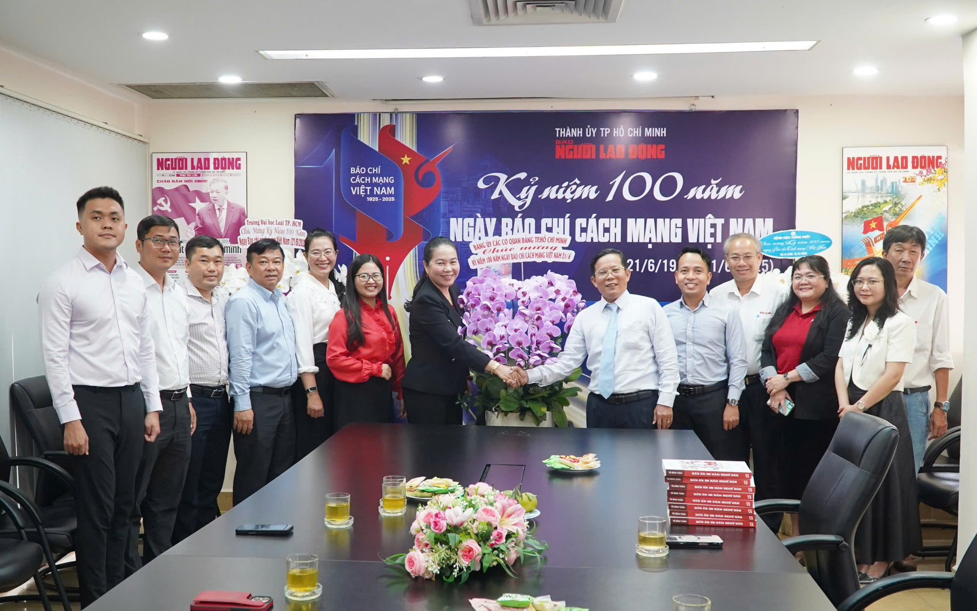 Trân quý sự đồng hành, gắn bó của Báo Người Lao Động