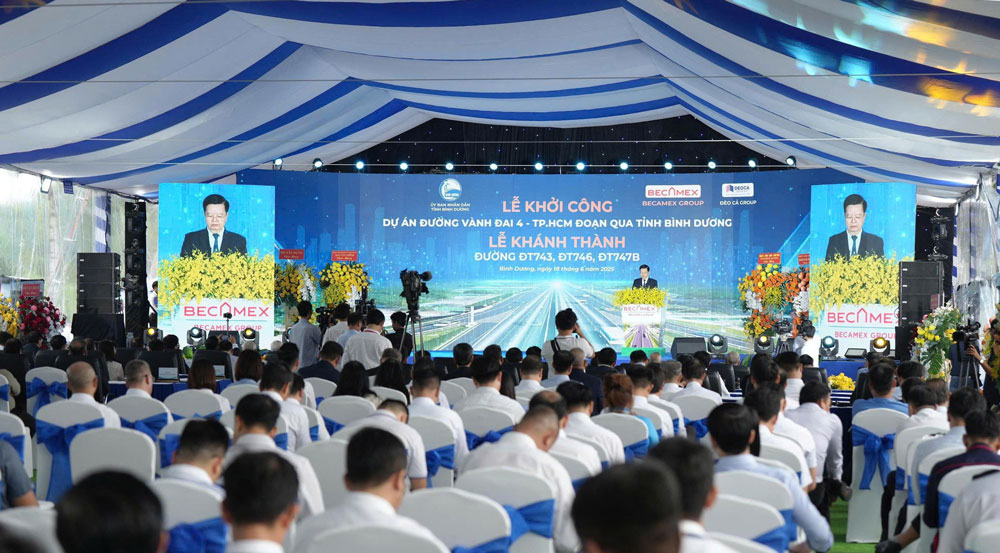 Thêm dấu ấn kết nối liên vùng - Ảnh 1.