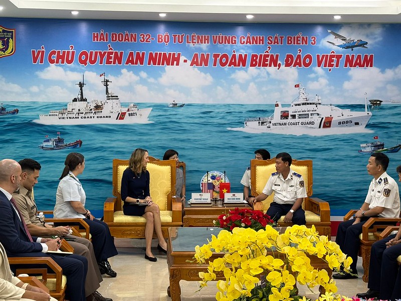 Mỹ chuyển giao tàu tuần tra cho Cảnh sát biển Việt Nam- Ảnh 4.