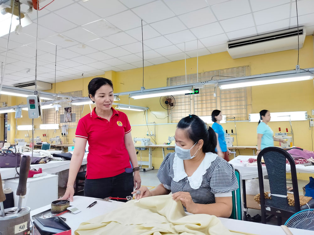 Hoạt động Công đoàn phải hiệu quả sau sắp xếp - Ảnh 1.