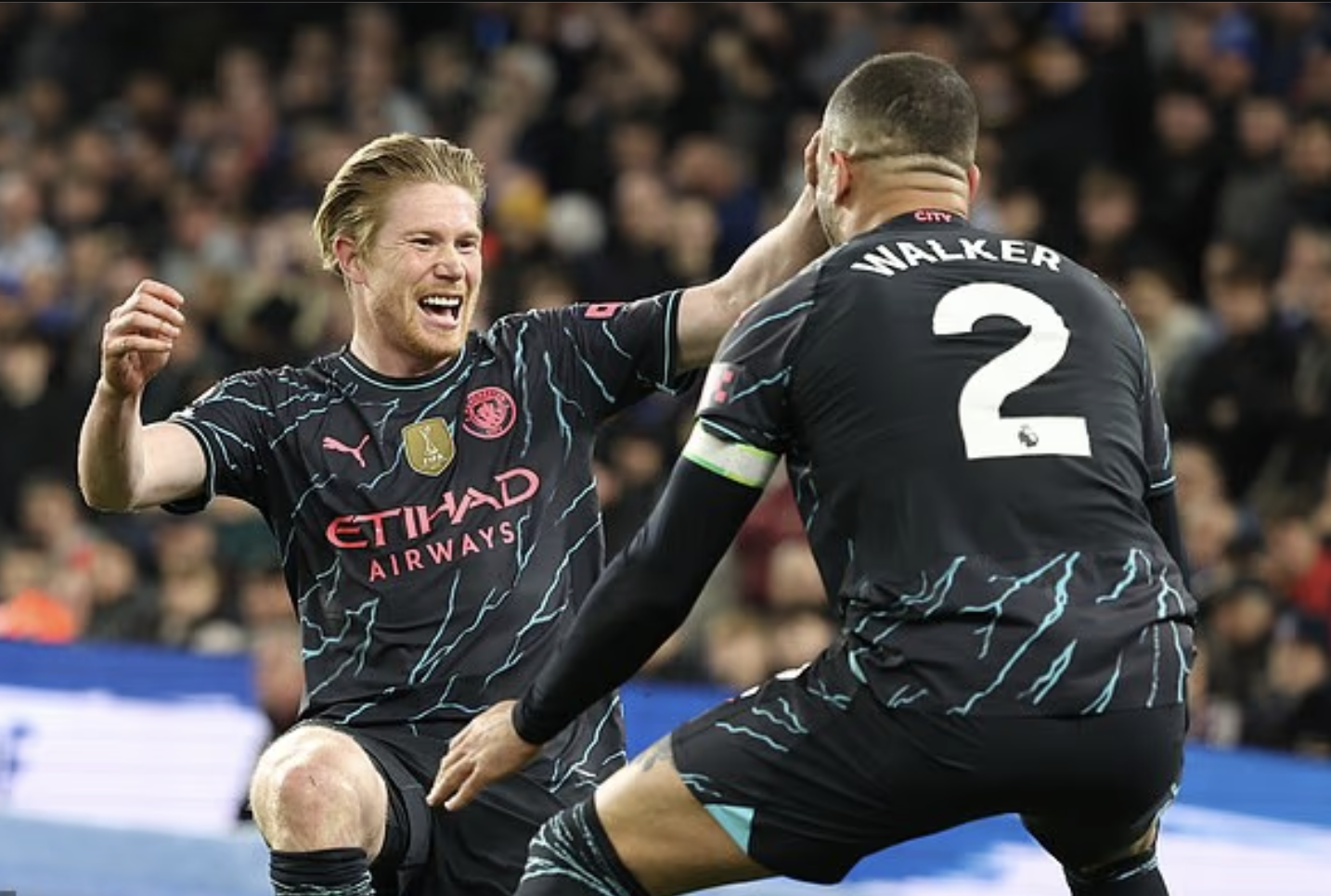 Haaland l&ecirc;n chức ở Man City, sẵn s&agrave;ng vai tr&ograve; thủ lĩnh mới- Ảnh 1.