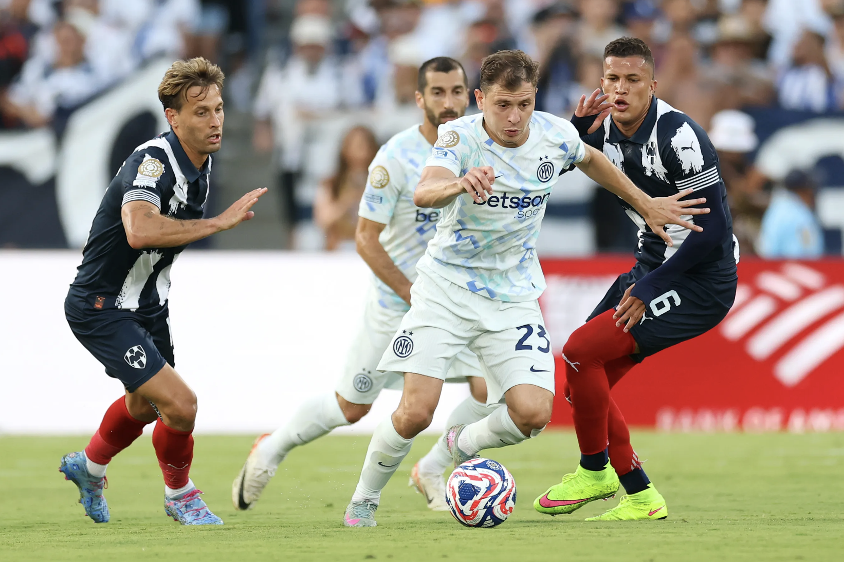 Sergio Ramos lập công, Monterrey chia điểm tiếc nuối với Inter Milan- Ảnh 1.