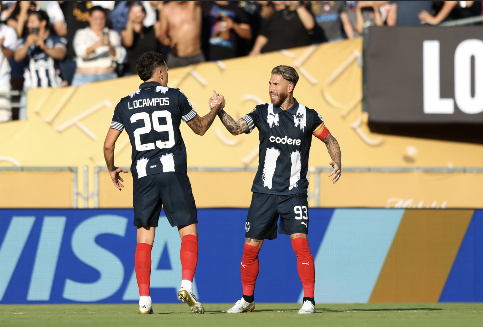 Sergio Ramos lập công, Monterrey chia điểm tiếc nuối với Inter Milan- Ảnh 2.