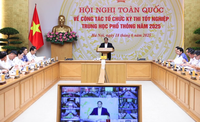 Thủ tướng chỉ đạo tạo điều kiện tốt nhất cho thí sinh thi tốt nghiệp THPT - Ảnh 2.