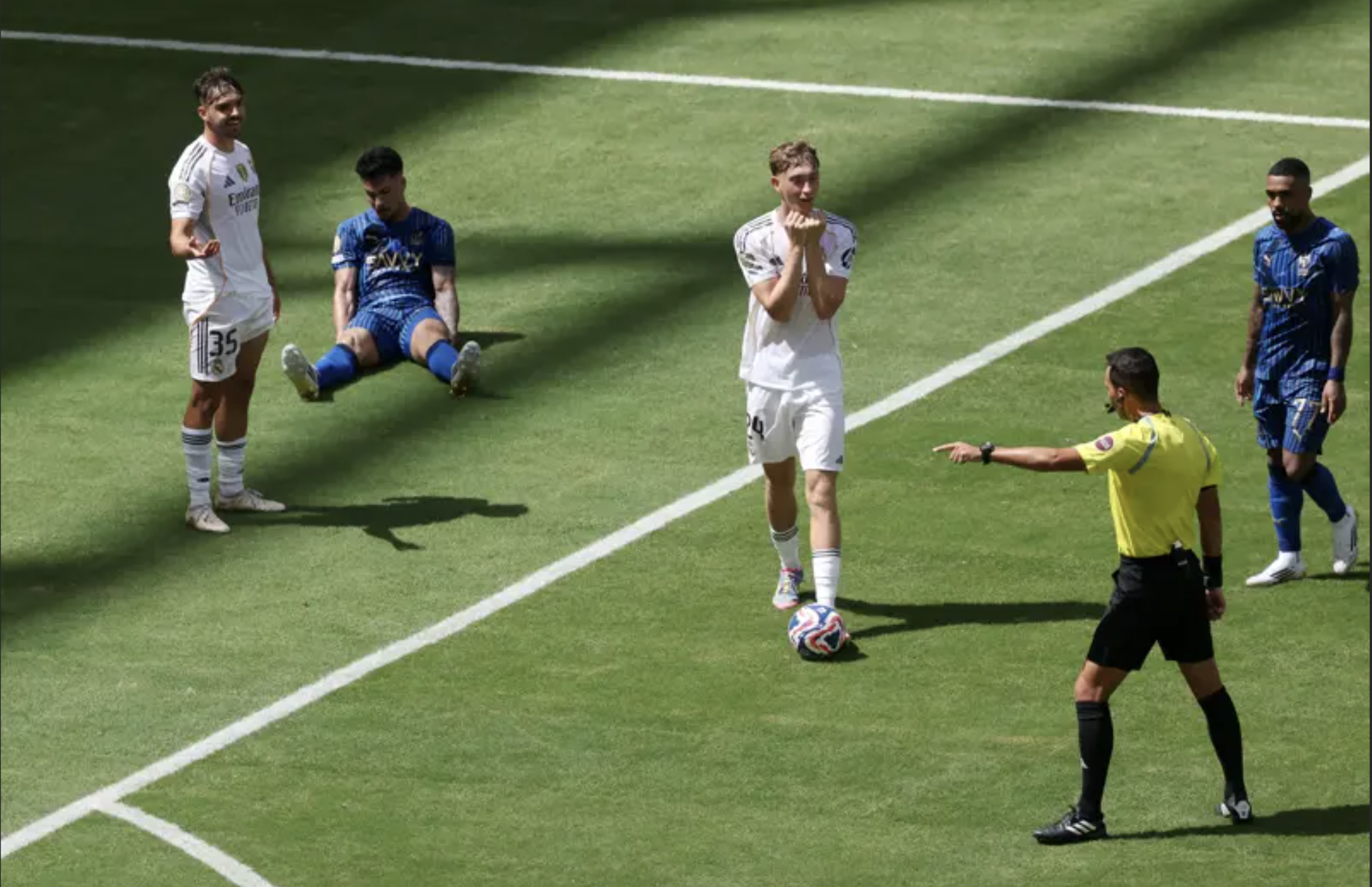 FIFA Club World Cup: Real Madrid h&ograve;a thất vọng Al-Hilal ng&agrave;y ra qu&acirc;n- Ảnh 4.