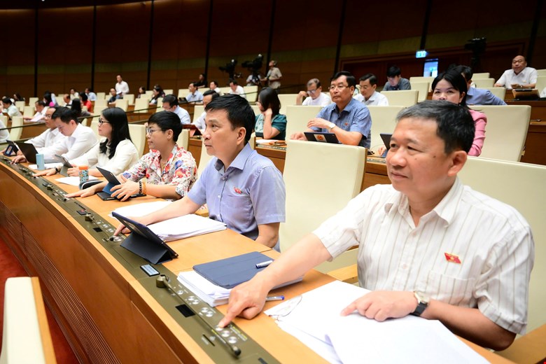 Quốc hội th&ocirc;ng qua loạt quy định mới về quản l&yacute; chất lượng h&agrave;ng h&oacute;a - Ảnh 1.
