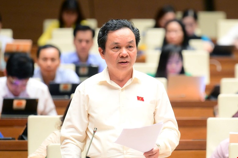 Đại biểu Quốc hội thảo luận về quy định để tư nh&acirc;n tham gia đầu tư đường sắt - Ảnh 1.