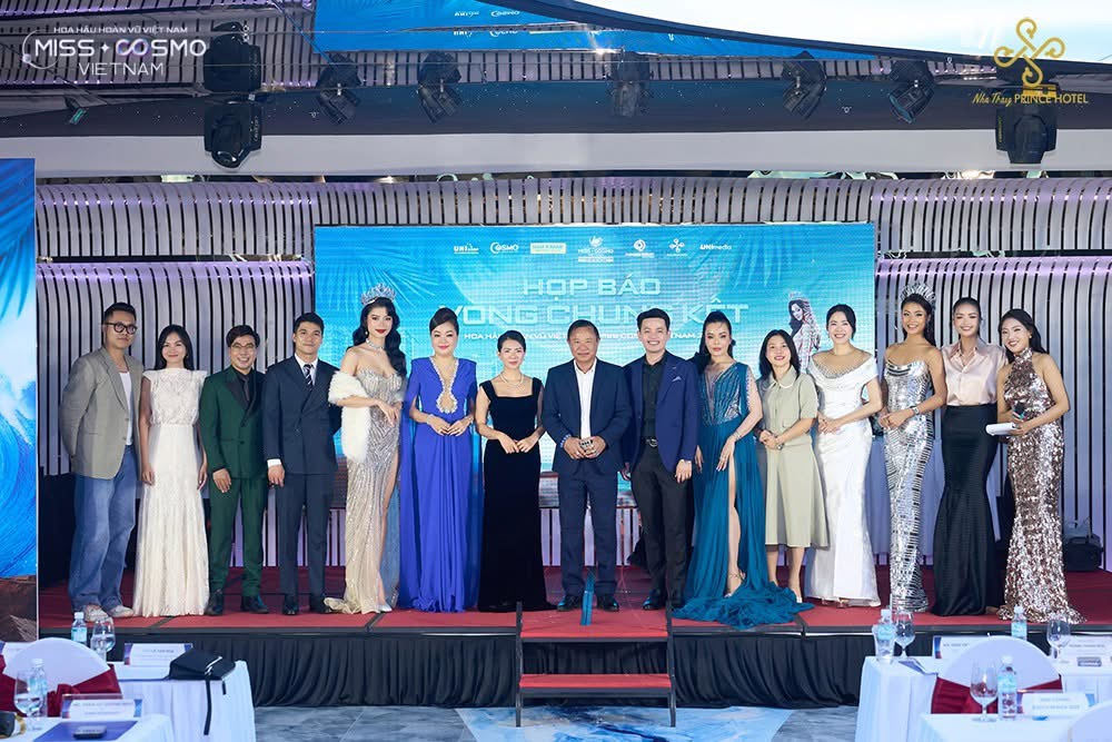 Á Hậu Ánh Quyên trở thành Giám đốc bản quyền Miss Cosmo Khánh Hòa 2026- Ảnh 2.