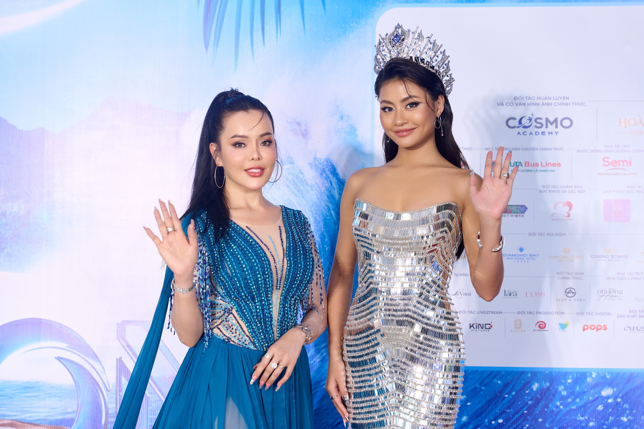 Á Hậu Ánh Quyên trở thành Giám đốc bản quyền Miss Cosmo Khánh Hòa 2026- Ảnh 4.