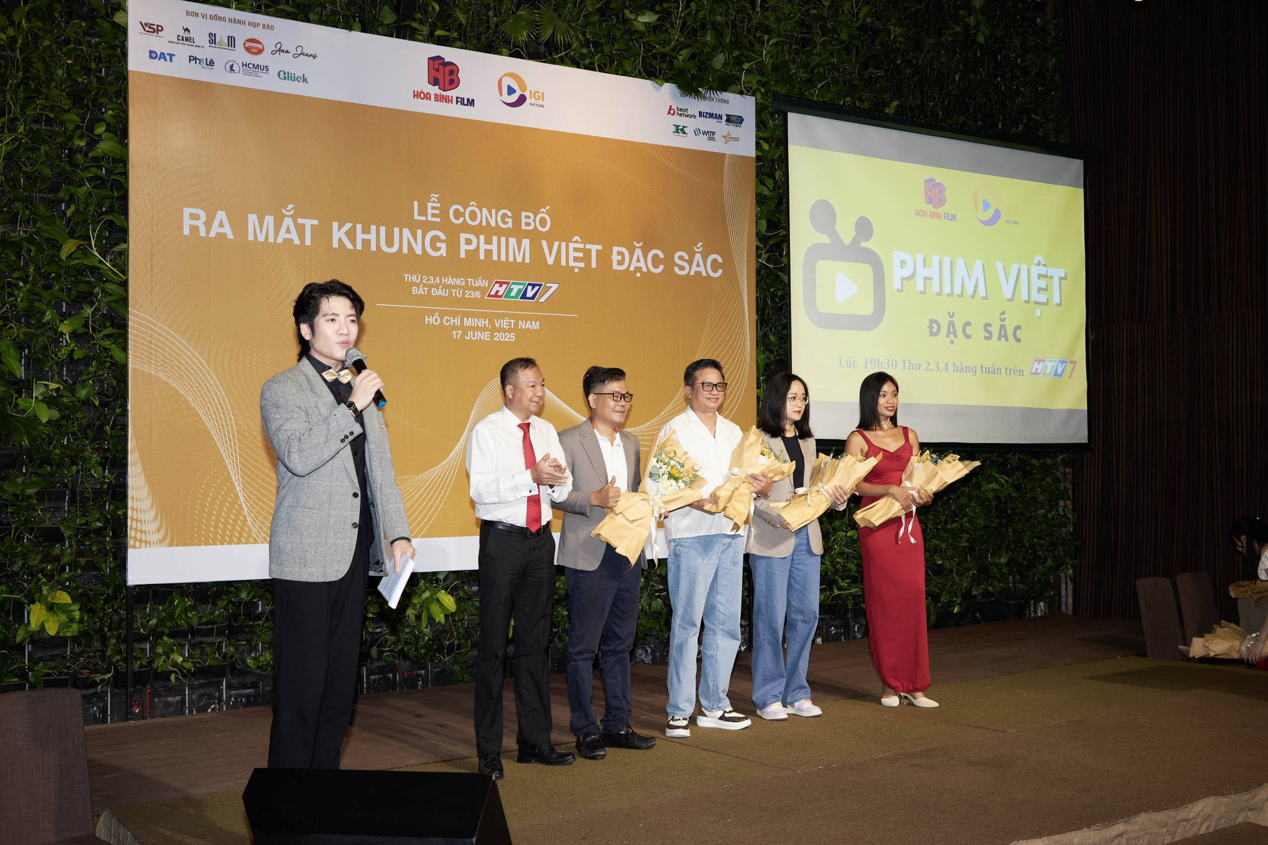 Ra mắt vệt phim truyền hình Việt trên HTV7 - Ảnh 2.