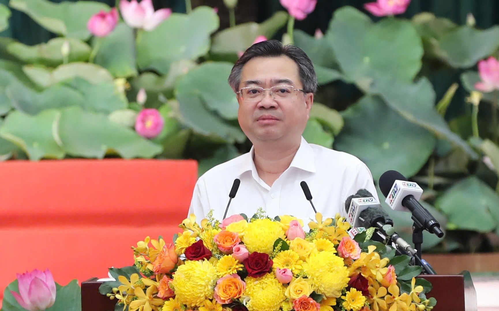 Tổng Bí thư Tô Lâm làm việc tại TP HCM: Lãnh đạo TP kiến nghị nhiều nhóm vấn đề