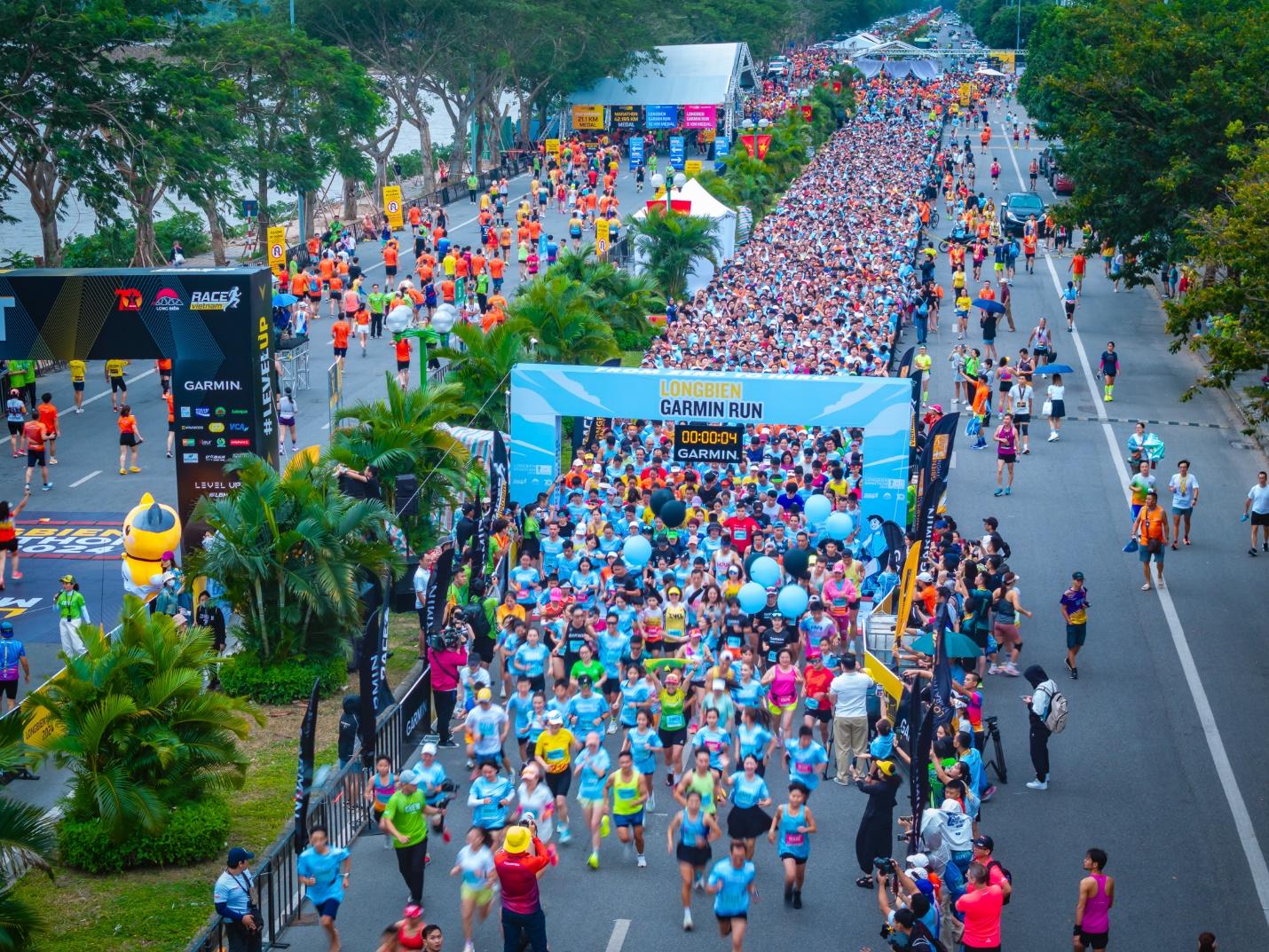 Garmin Run Asia Series chính thức khởi động tại Việt Nam- Ảnh 1.