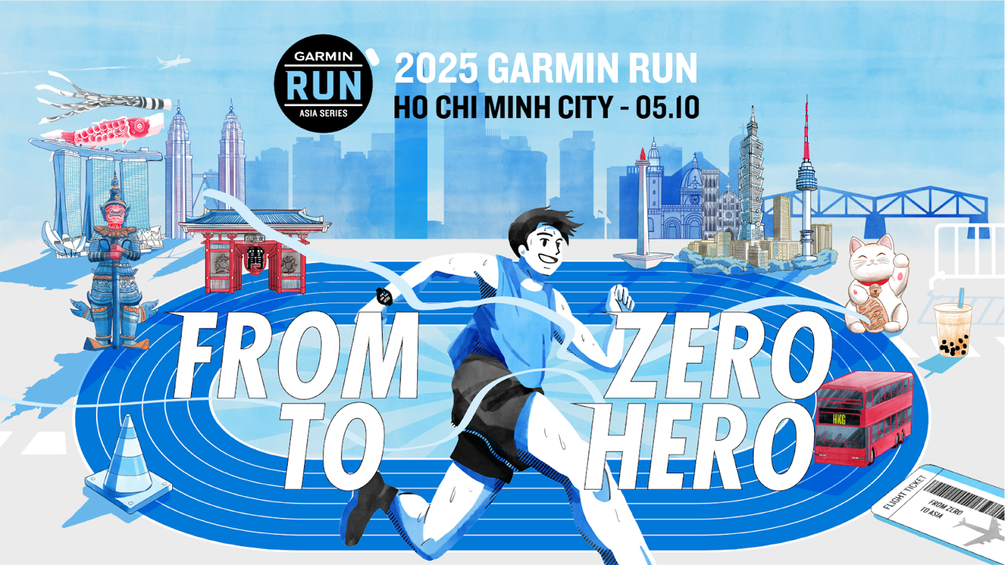 Garmin Run Asia Series chính thức khởi động tại Việt Nam- Ảnh 2.