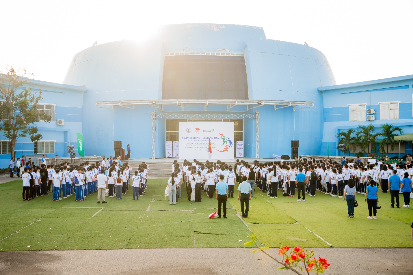 Herbalife Việt Nam đồng h&agrave;nh c&ugrave;ng chuỗi Ng&agrave;y Olympic tr&ecirc;n to&agrave;n quốc- Ảnh 1.