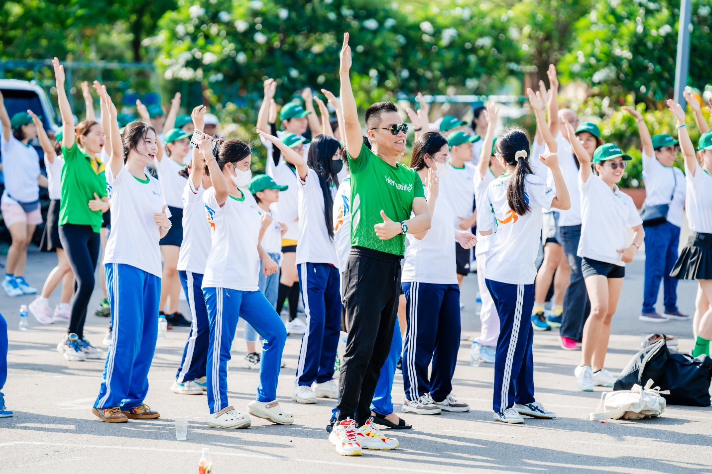 Herbalife Việt Nam đồng h&agrave;nh c&ugrave;ng chuỗi Ng&agrave;y Olympic tr&ecirc;n to&agrave;n quốc- Ảnh 4.