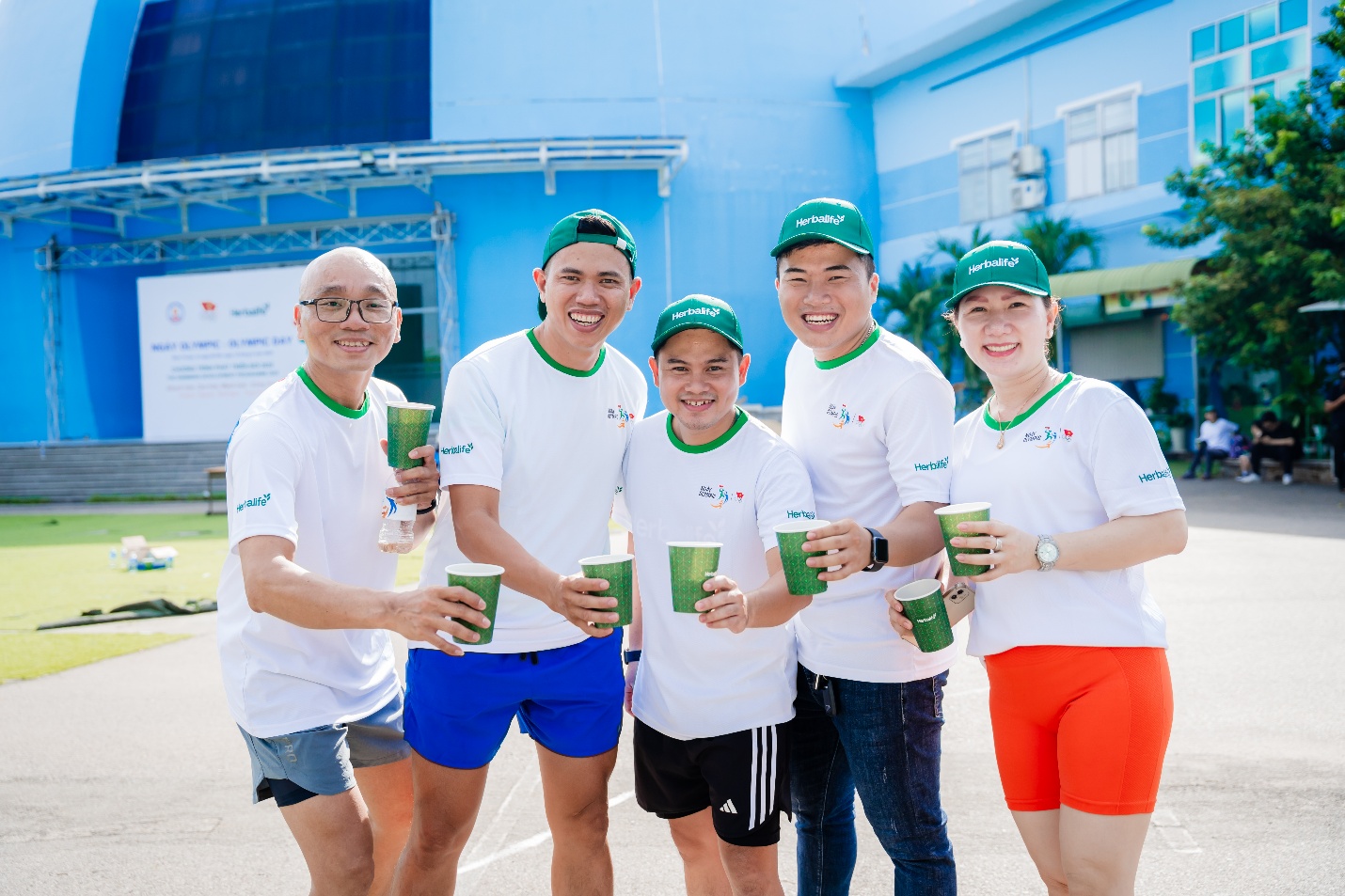 Herbalife Việt Nam đồng h&agrave;nh c&ugrave;ng chuỗi Ng&agrave;y Olympic tr&ecirc;n to&agrave;n quốc- Ảnh 5.