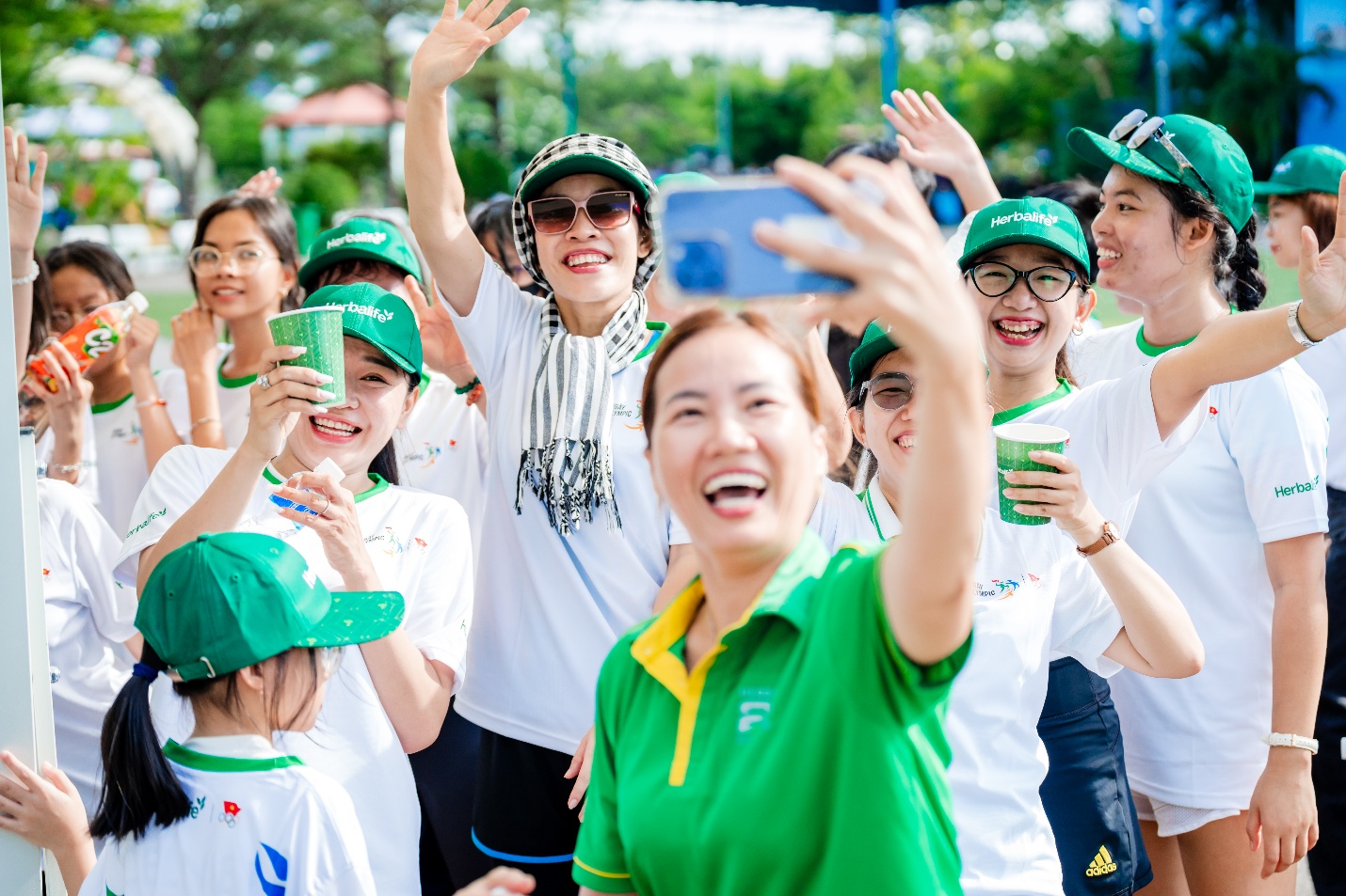 Herbalife Việt Nam đồng h&agrave;nh c&ugrave;ng chuỗi Ng&agrave;y Olympic tr&ecirc;n to&agrave;n quốc- Ảnh 7.