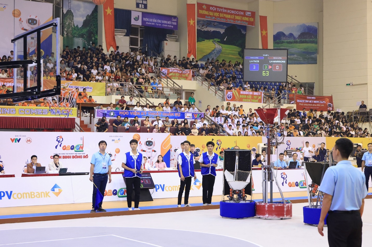 PVcomBank khẳng định sứ mệnh cộng đồng cùng Robocon 2025- Ảnh 3.