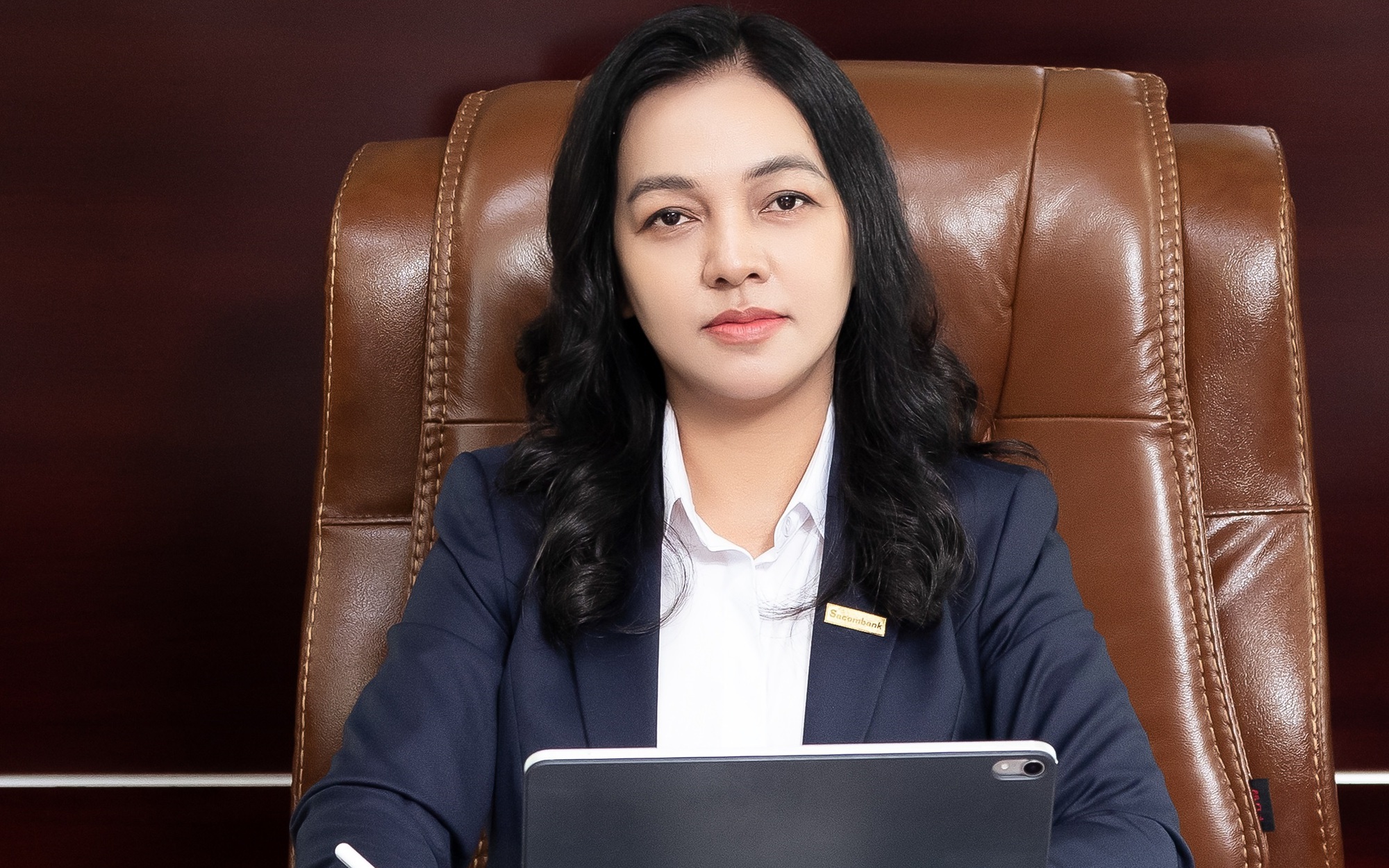 Bà Nguyễn Đức Thạch Diễm rời Sacombank sau 8 năm làm tổng giám đốc