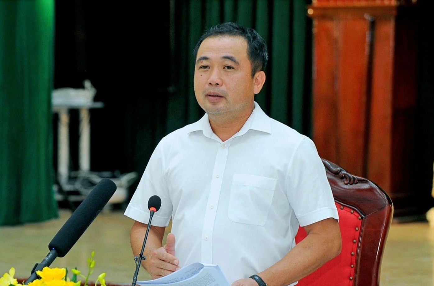 Bí thư tỉnh Hải Dương làm Phó tổng Thường trực Thanh tra Chính phủ- Ảnh 1.