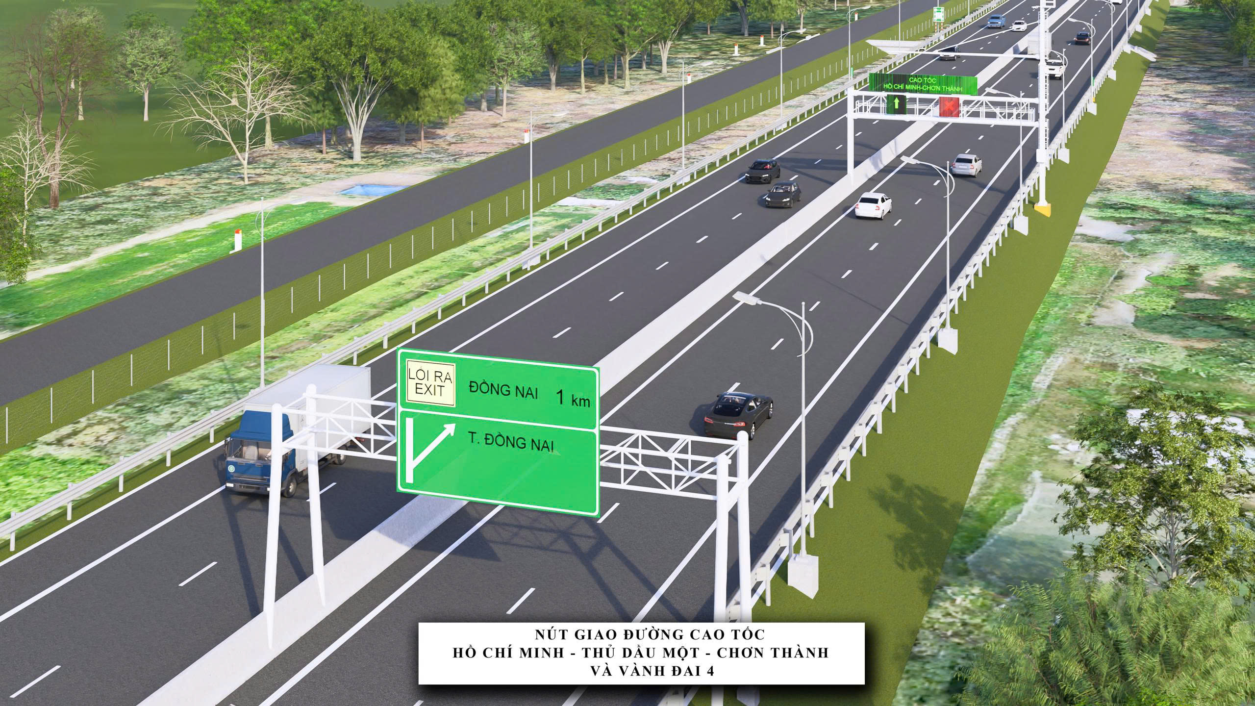 Chính thức khởi công đường Vành đai 4- TP HCM đoạn qua Bình Dương- Ảnh 4.