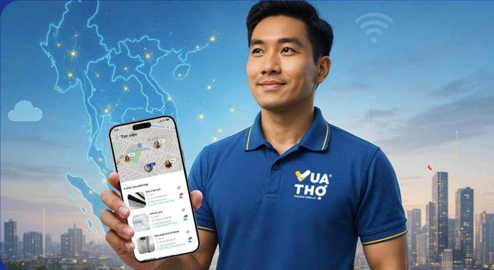 Tải app Vua Thợ, nhận ngay 1 triệu đồng - Ảnh 1.