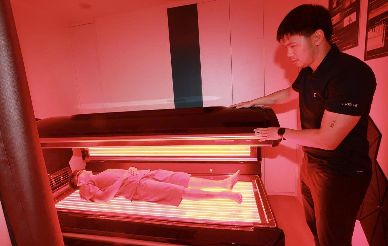 D&agrave;n sao thể thao trải nghiệm c&ugrave;ng chuy&ecirc;n gia vật l&yacute; trị liệu &Uacute;c- Ảnh 6.