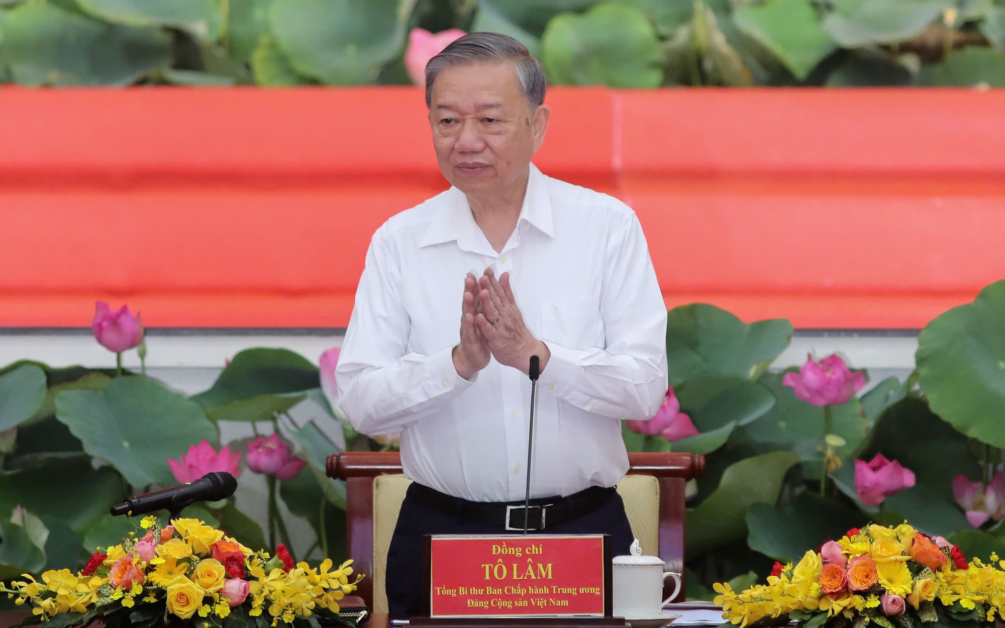 Tổng Bí thư Tô Lâm làm việc với TP HCM, Bình Dương, Bà Rịa - Vũng Tàu